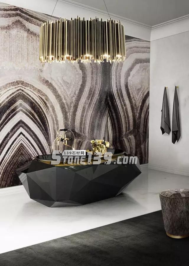 &ldquo;有石則雅，有石則貴&rdquo;：這樣的大理石設計你值得擁有！