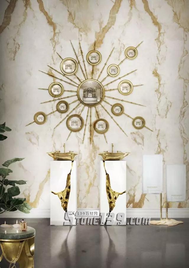&ldquo;有石則雅，有石則貴&rdquo;：這樣的大理石設計你值得擁有！