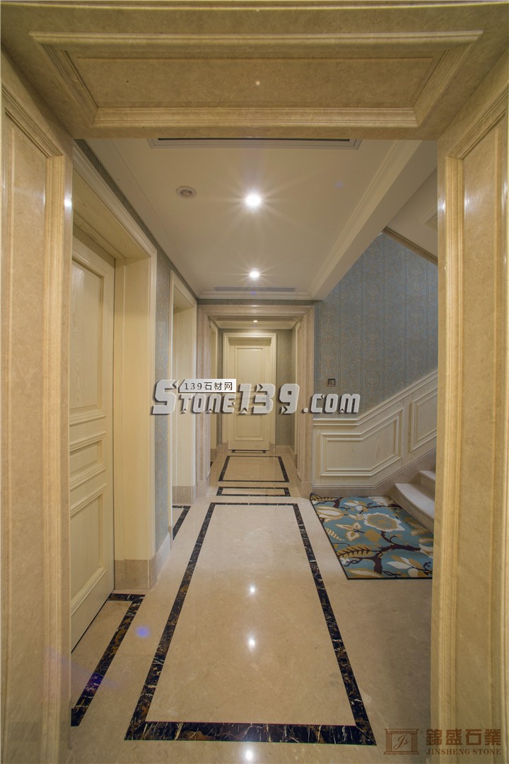 錦盛石業工程案例之臺州楊家山一號石材別墅