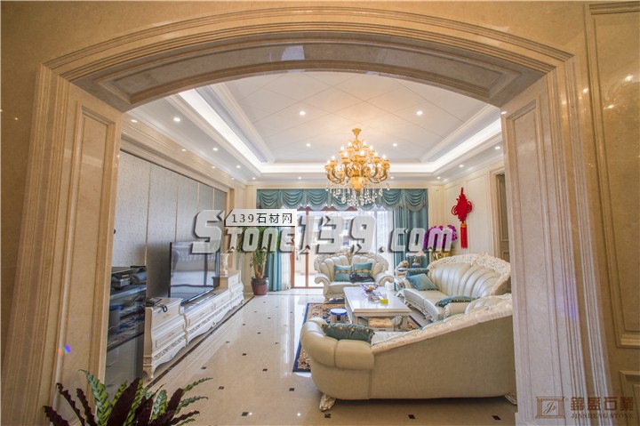 錦盛石業工程案例之臺州楊家山一號石材別墅