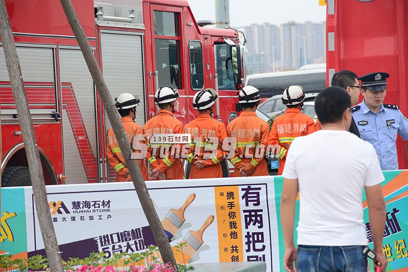 2017年水頭石材展會現場圖片