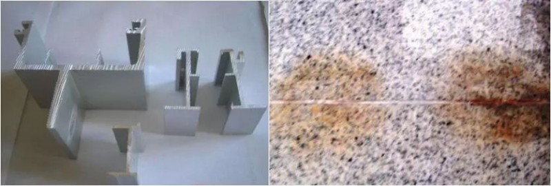 石材幕墻污染的六個原因分析