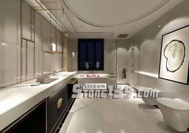 天然大理石：聽說我們裝飾起來很高冷？