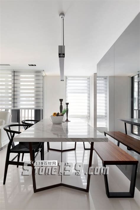 大理石臺面，自然舒適 精致你的生活！