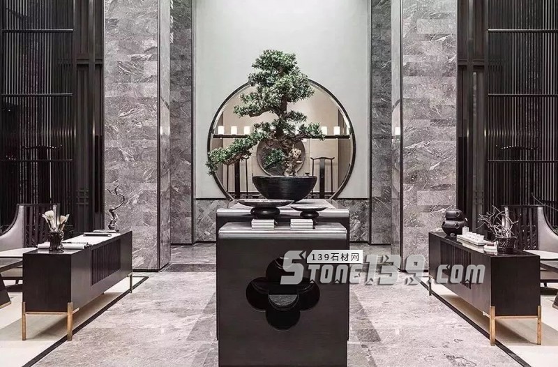 2018年最流行的大理石樓梯、過道、拼花應(yīng)用分享