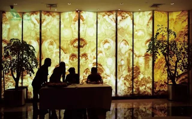 比水晶吊燈更耀眼的石材&mdash;&mdash;給你不一樣的視覺盛宴