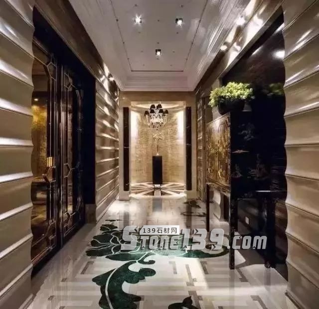 那些用石材裝飾的漂亮玄關 你心動了嗎？