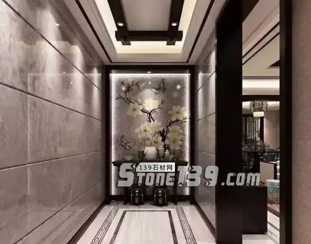 那些用石材裝飾的漂亮玄關 你心動了嗎？