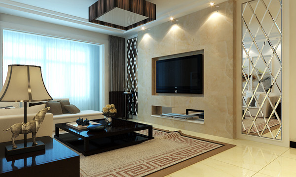 大理石背景墻，在現代家居裝飾中，為什么更受青睞？