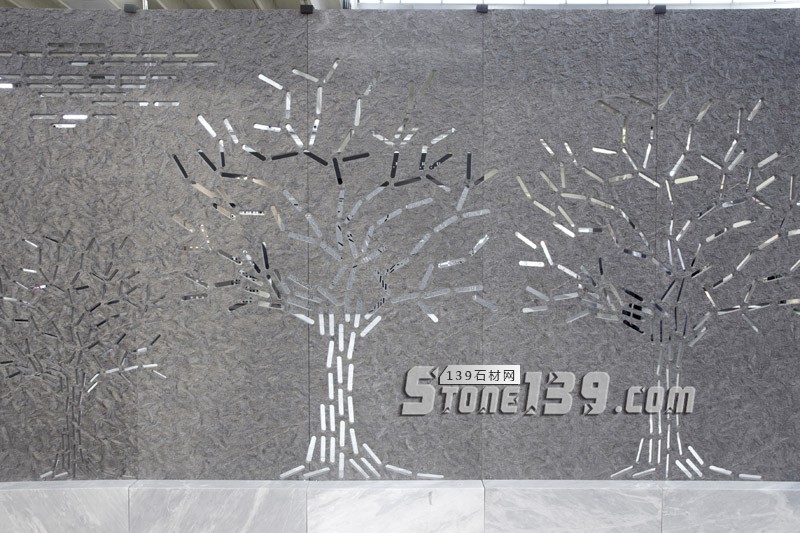 意大利石材展會上的那些大理石藝術品