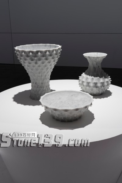 意大利石材展會上的那些大理石藝術品