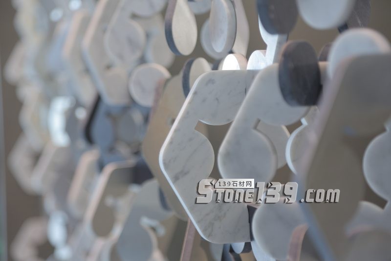 意大利石材展會上的那些大理石藝術品