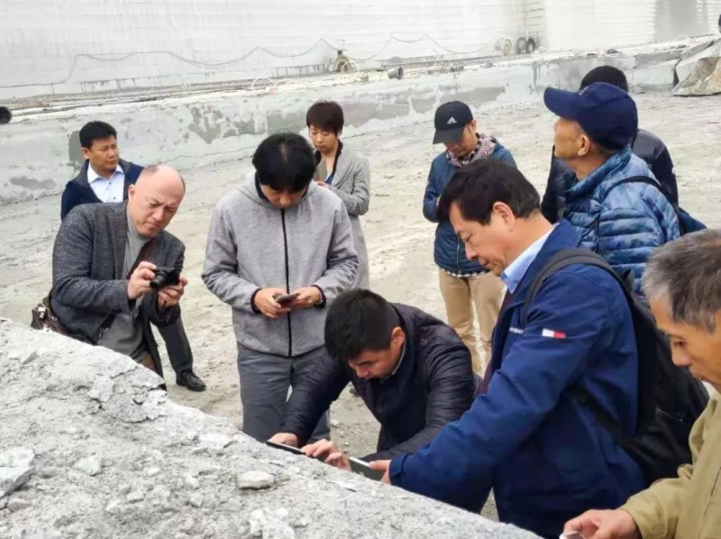 日本石材考察團蒞臨中部（麻城）石材循環經濟產業園考察交流！