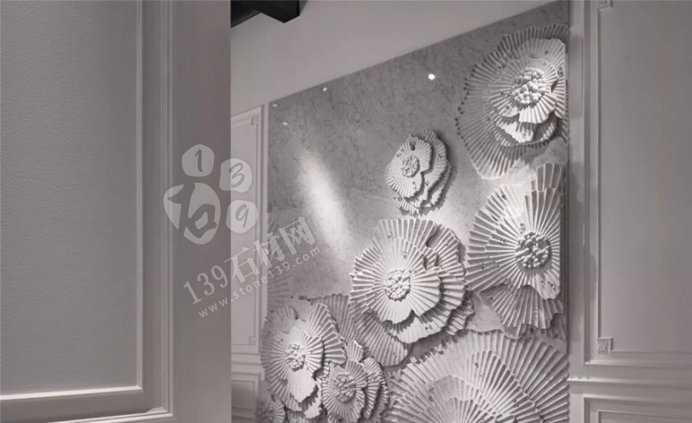 大理石裝飾自然又美麗，每一款都有它天然獨特的紋理