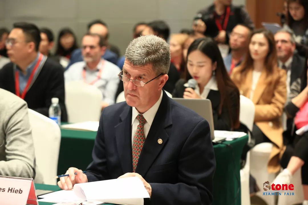 廈門石材展石材輻射謠言發布會