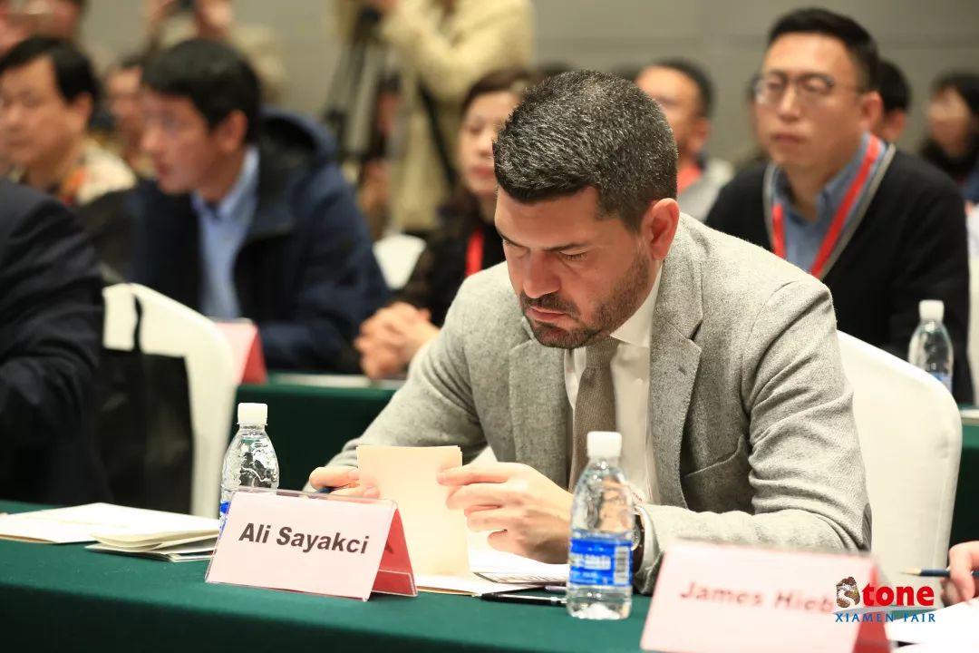 廈門石材展石材輻射謠言發布會