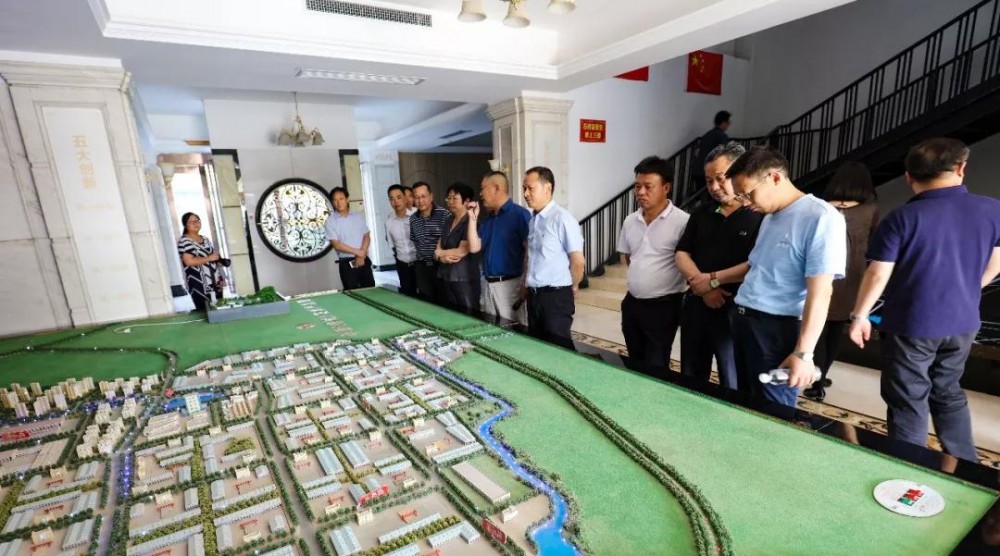 麻城要騰飛了！市政協黨組書記、主席蒞臨石材園