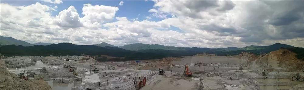 吉林天崗（吉林白產地）：守綠水青山 練點石成金 蛟河石材產業升級現“鯰魚效應”