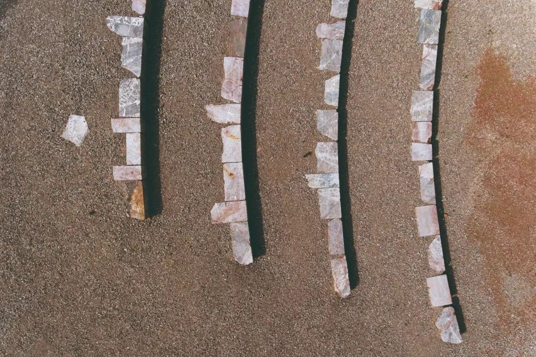 礦山采石場再利用，這座采石場被列入世界文化遺產 