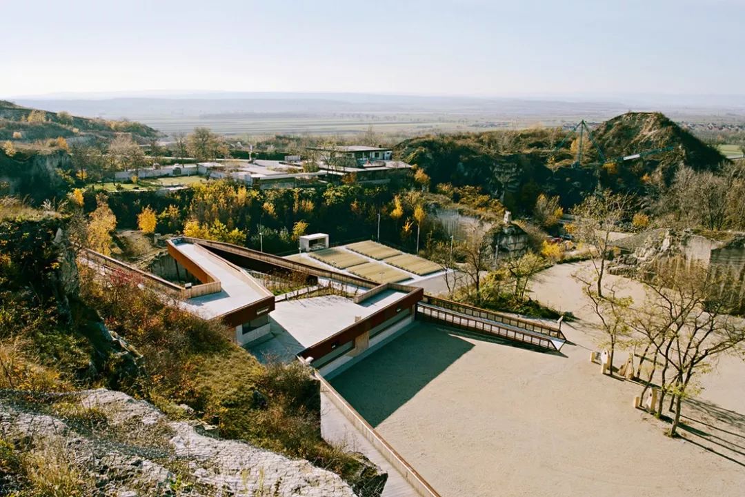 礦山采石場再利用，這座采石場被列入世界文化遺產 