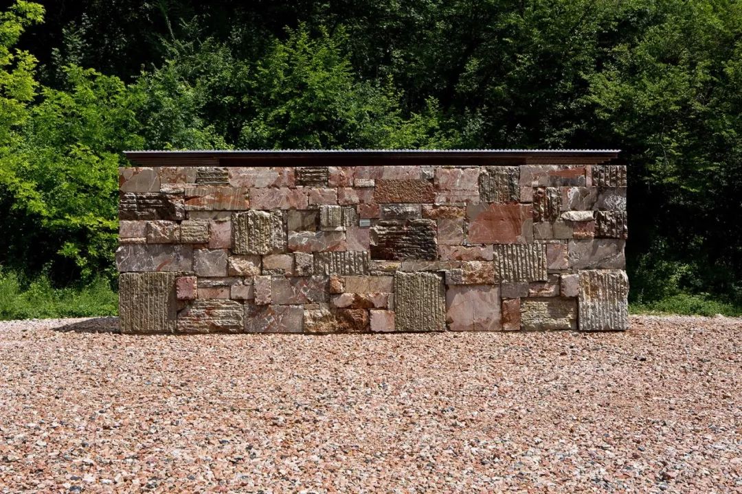 礦山采石場再利用，這座采石場被列入世界文化遺產 