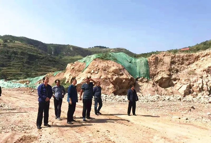 河南林州市東姚鎮開展安全生產大檢查，附林州黑/林州青石欣賞！