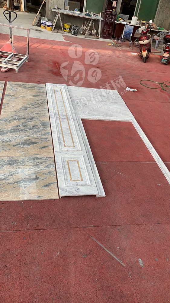 水頭新卡拉拉白（香雪白）大理石產品及部分應用案例欣賞