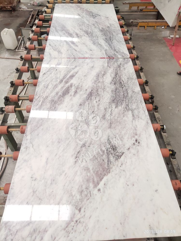 水頭新卡拉拉白（香雪白）大理石產品及部分應用案例欣賞