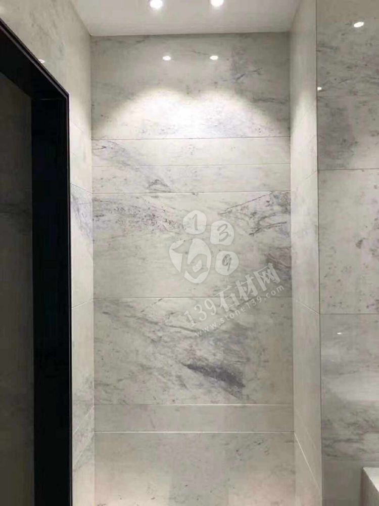 水頭新卡拉拉白（香雪白）大理石產品及部分應用案例欣賞