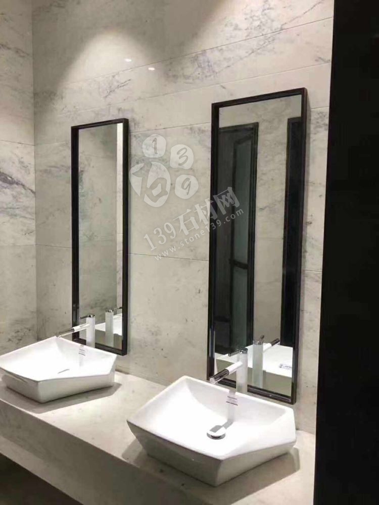 水頭新卡拉拉白（香雪白）大理石產品及部分應用案例欣賞