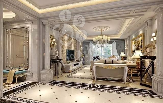 莎安娜米黃大理石應(yīng)用案例