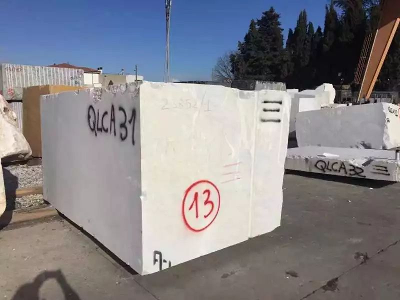 【其睞石材】設計師喜歡的卡拉拉白、雪花白等意大利白色大理石