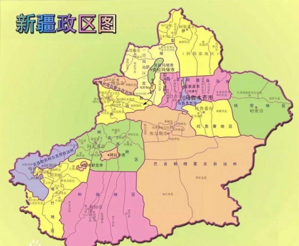 帶你領略大美新疆，附新疆產天然石材品種圖！