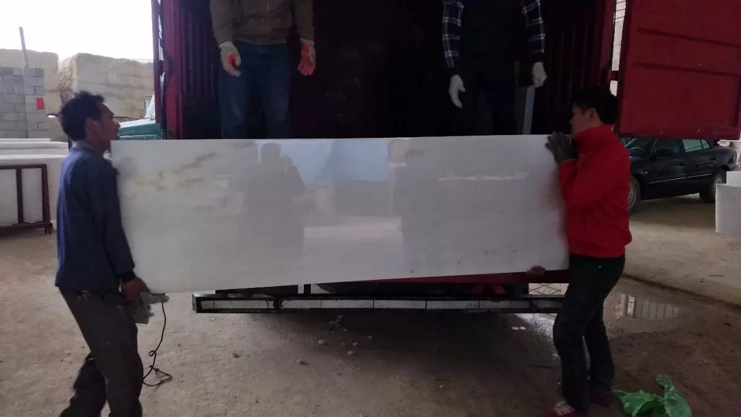 廣西最美白色大理石產區，平桂區全力推進企業復工復產！附廣西白欣賞！