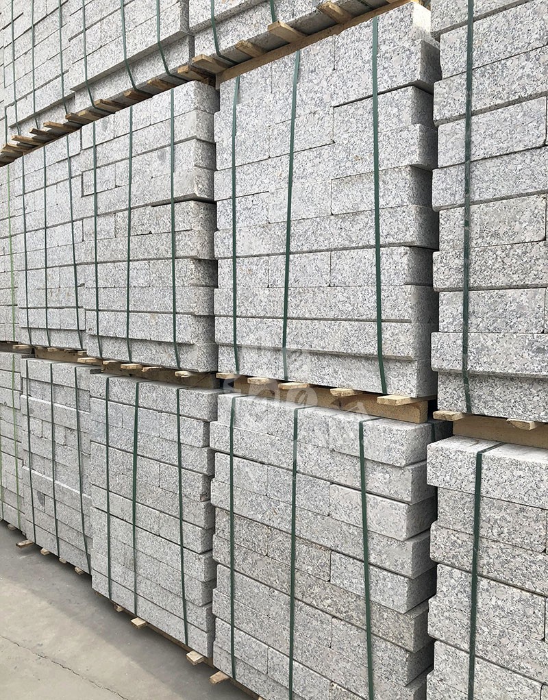 【運東石材】河南梨花白內鄉礦區廠家直銷批發梨花白、梨花紅、路沿石