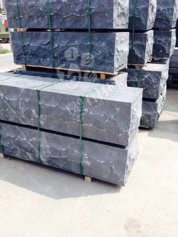 【鴻福興石業(yè)】新老礦G654#芝麻黑大量荒料成品供應