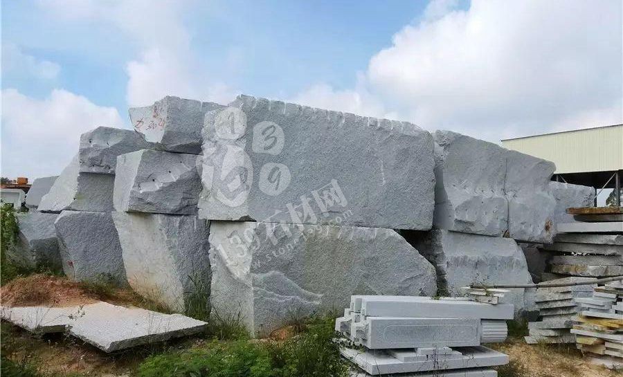 廉江白麻，鋪滿大江南北的花崗石