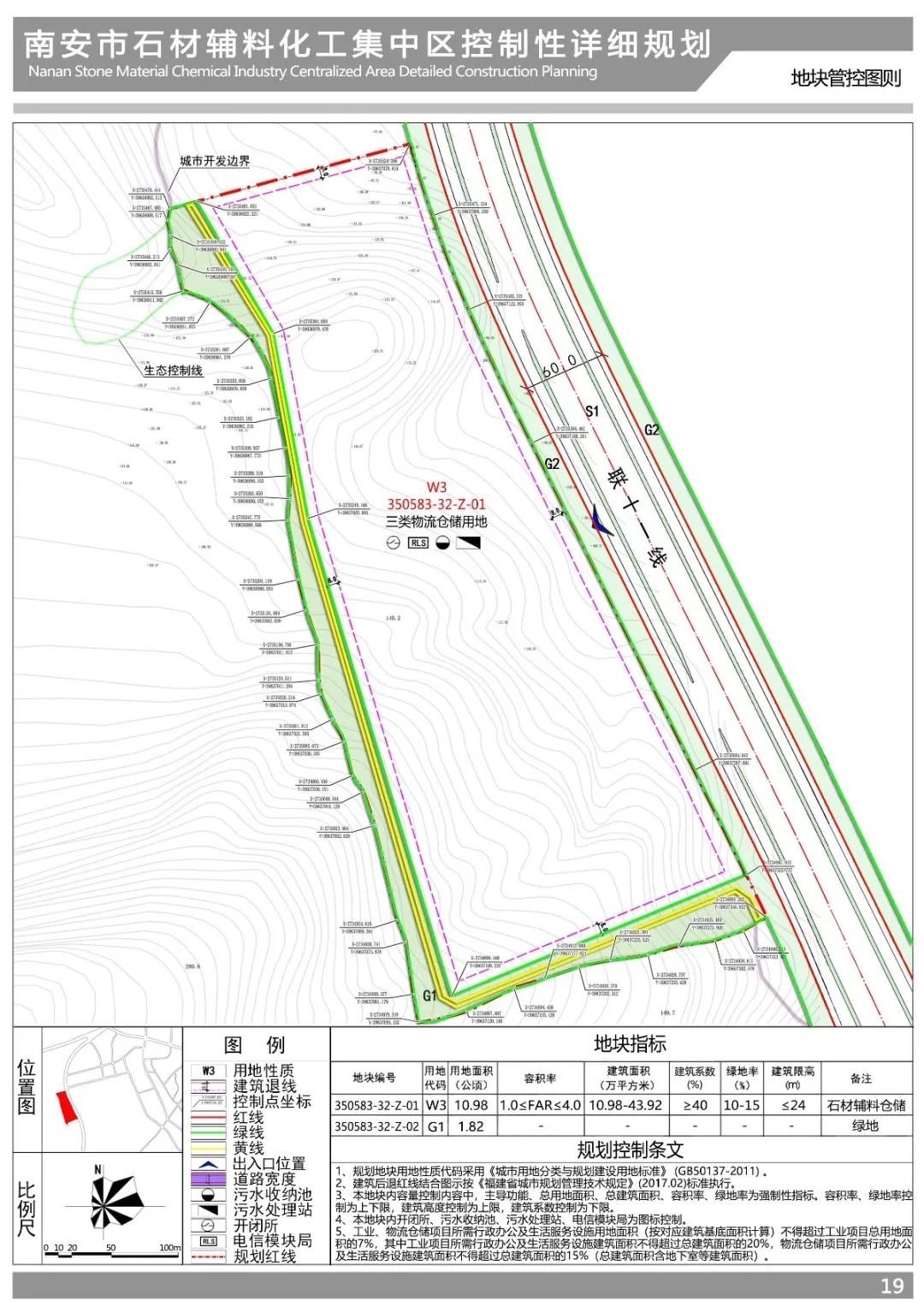 南安市發布詳細規劃公示！事關石材產業