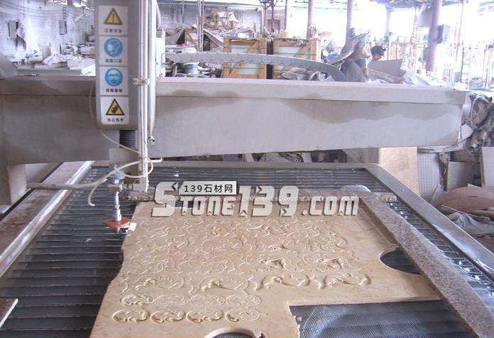 石材水刀加工報價參考-水刀切割機加工費報價表