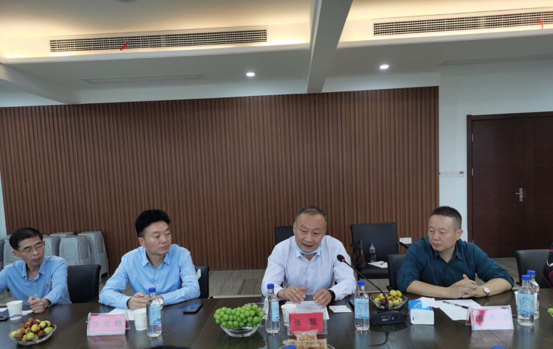 福建南安石材機械輔料產業聯合會赴鄂州金剛石產業集群參觀交流