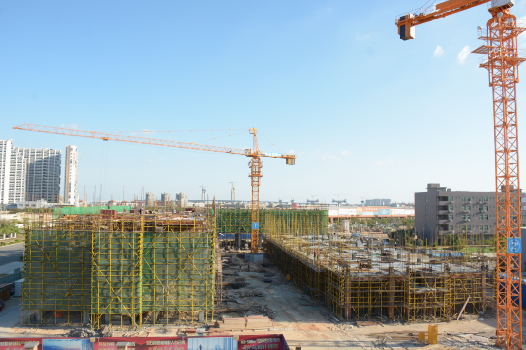 石材機械輔料展貿城項目建設最新進度，有望12月12日盛裝綻放