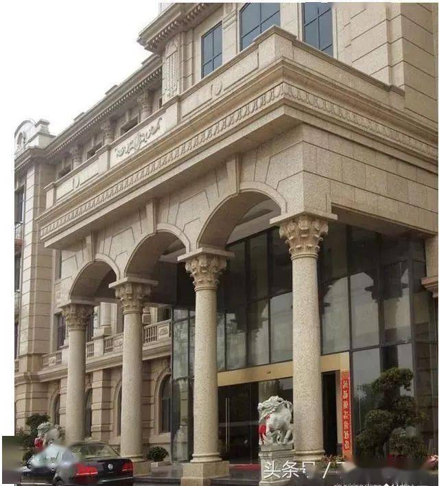 隨州石材工業區石材企業分布簡圖（隨州白麻和黃金麻花崗巖）