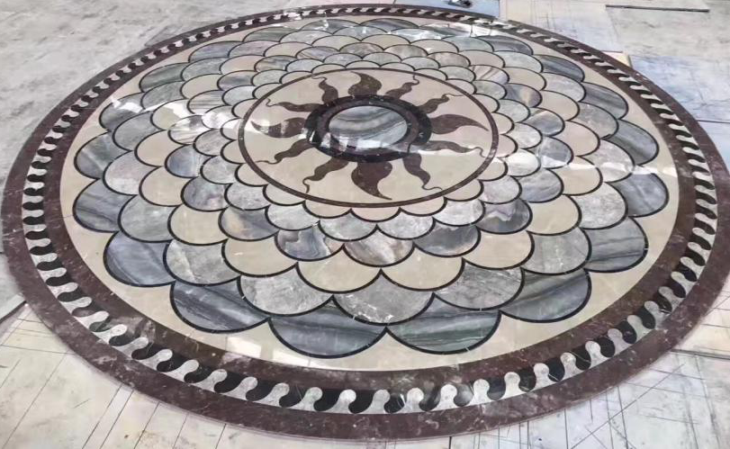 晏輝：對稱美、韻律美......石材產(chǎn)品構(gòu)圖設(shè)計(jì)的原則及方法