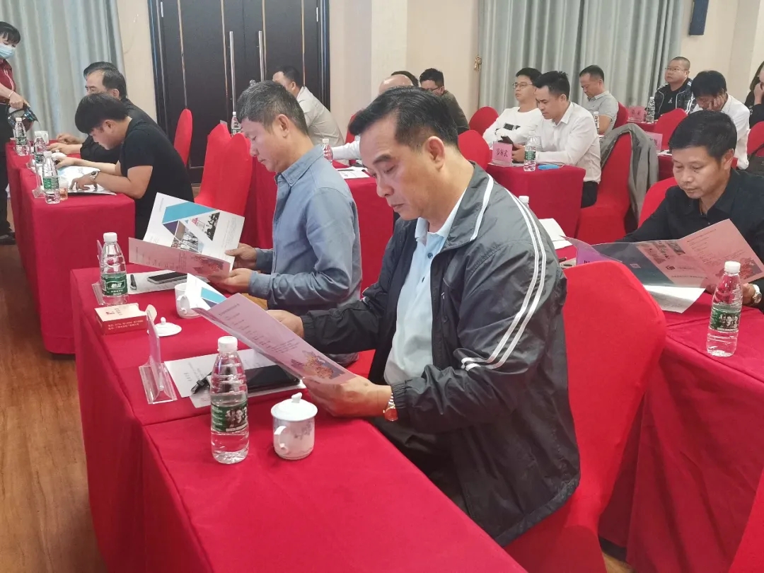 中國花崗石數字選材（雄安）中心專場石材推薦會在承德、岑溪成功舉辦