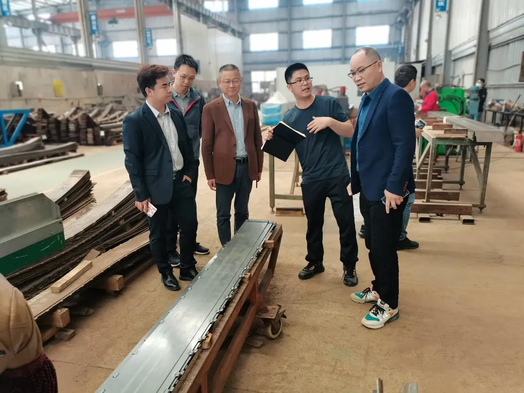 加強協同，西人馬專家團隊走訪石材機械輔料產業聯合會！