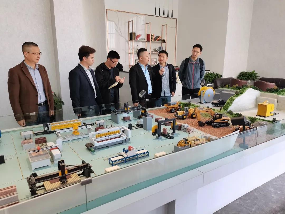 加強協同，西人馬專家團隊走訪石材機械輔料產業聯合會！