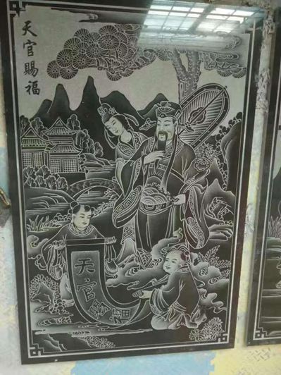 石材雕刻技術中的六大工藝（浮雕、圓雕、鏤雕、透雕、沉雕、線雕）