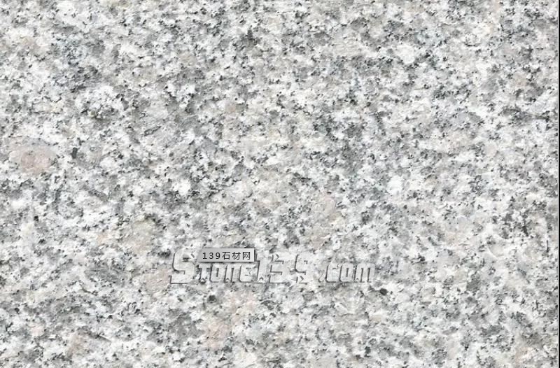 遼寧省莊河市太平嶺鄉(xiāng)青林村花崗巖：芝麻白G603石材欣賞