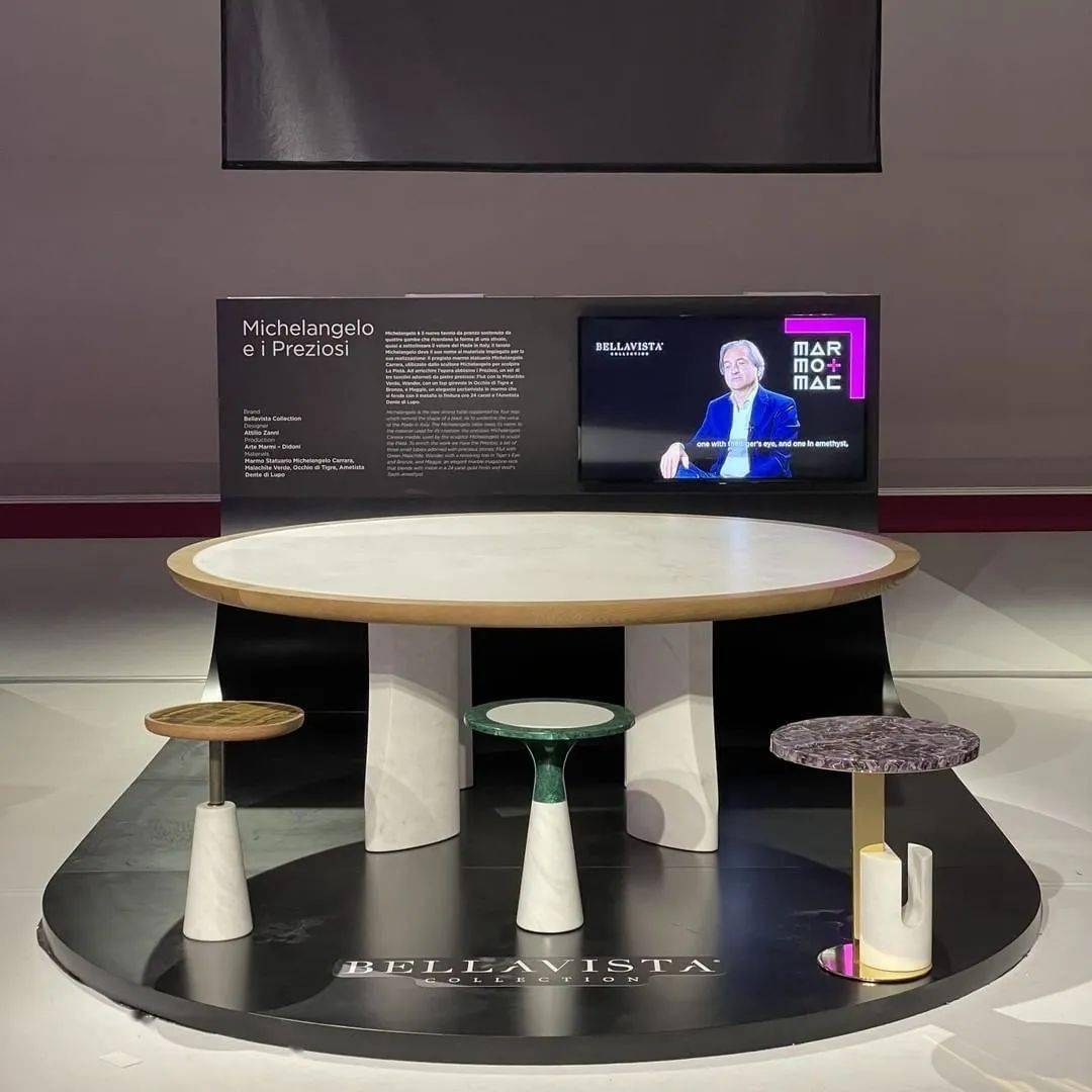 2022意大利維羅納石材展，四大主題設(shè)計欣賞 