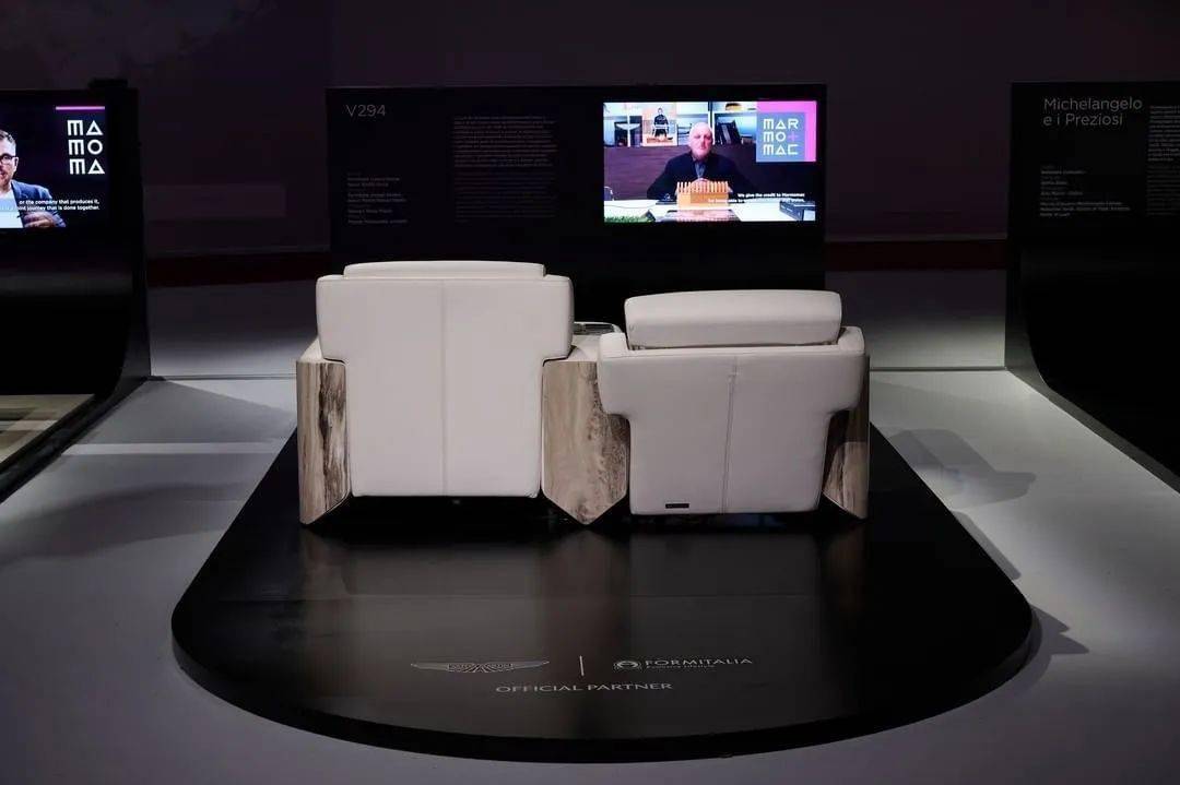 2022意大利維羅納石材展，四大主題設(shè)計欣賞 